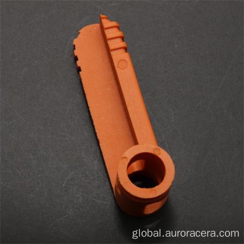 Handle for barmag texturing machinery